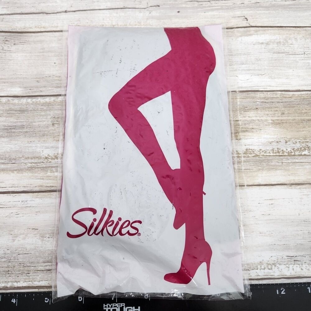 Silkies Microfiber Trouser Socks Womens Regular Dark Brown 2 Pair Pack 911023